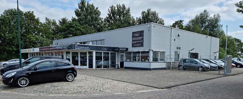 Autogarage in Fijnaart