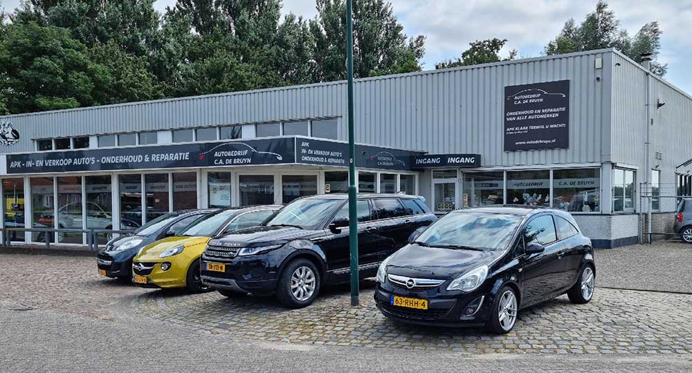 Garage in Fijnaart